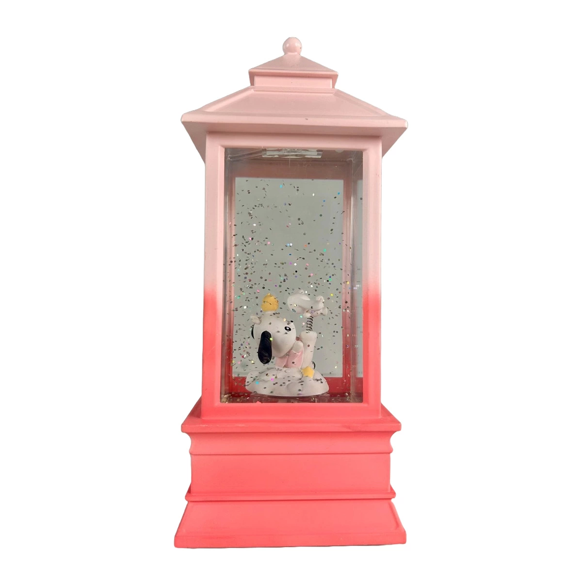 Snow Globe Plastic Lantern Large Size LLM-HDY0111
