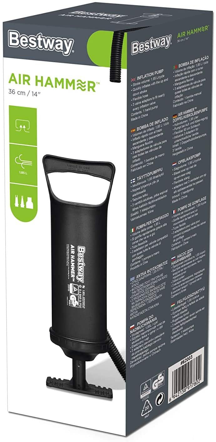 Bestway Air Hammer Hand Pump 30 cm