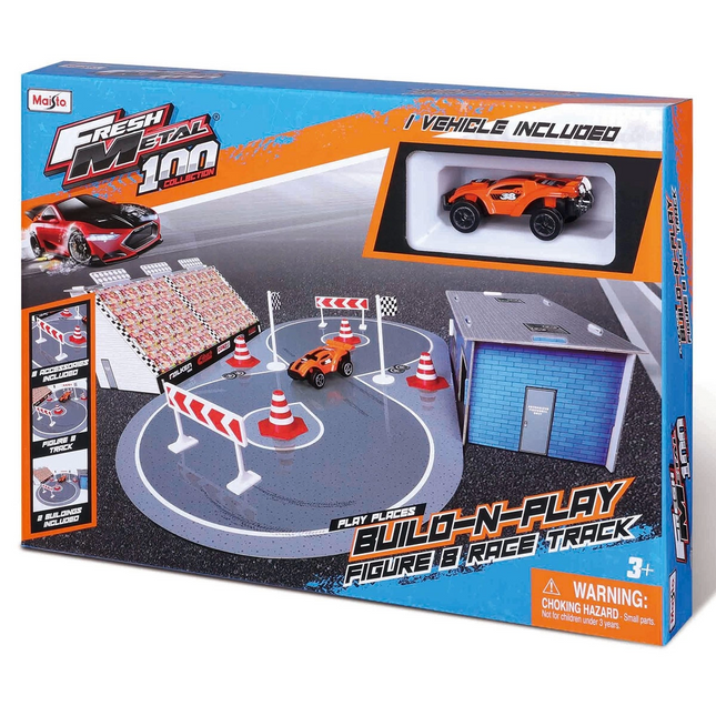 Maisto Fresh Metal Build N Play Game Set