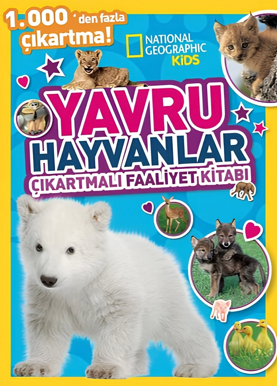 National Geographic Kids Baby Animals Sticker Activity Book