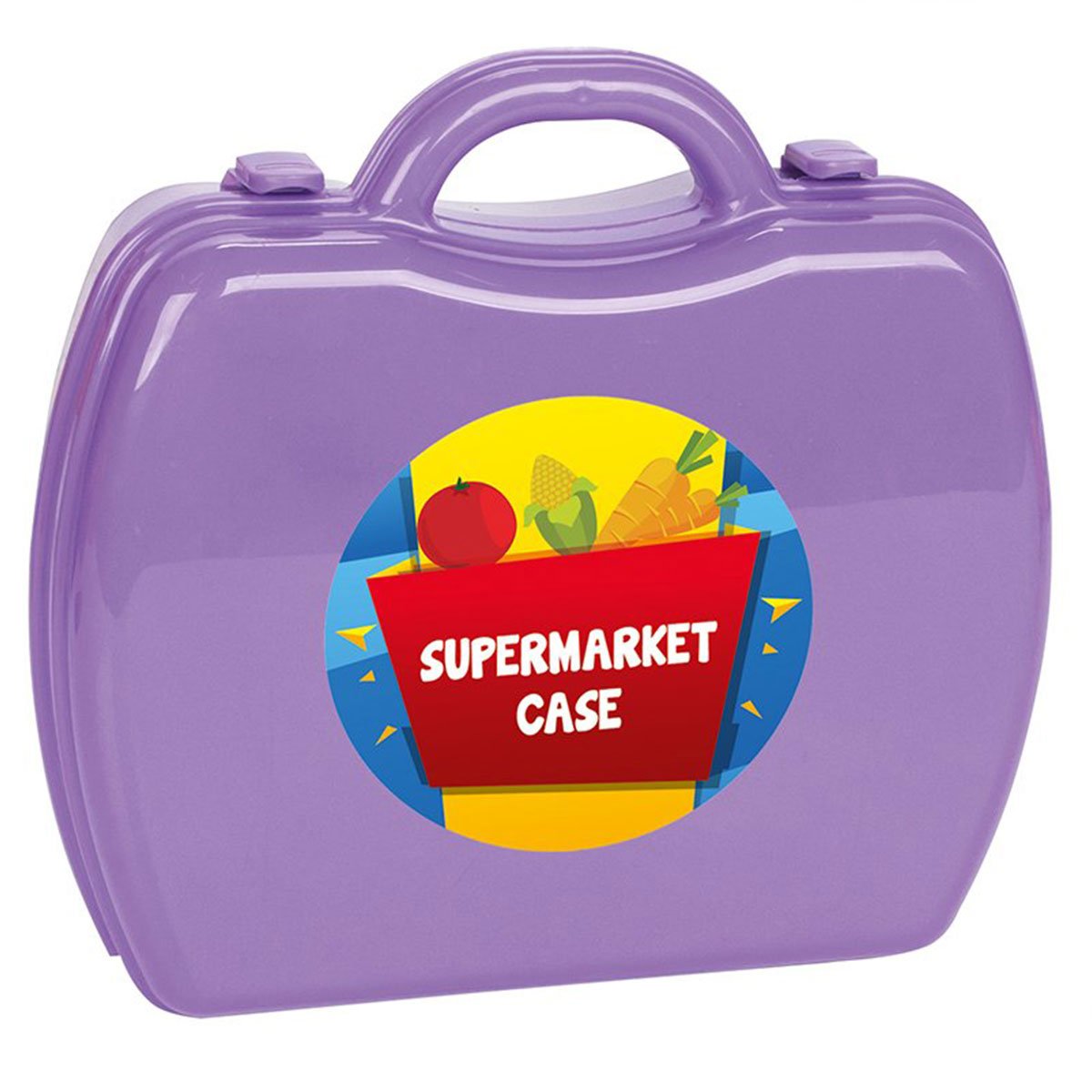24 Piece Grocery Set with Accessories and Bags