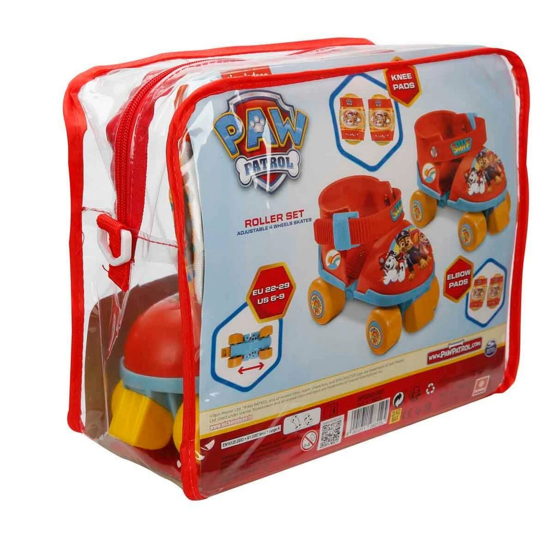 Sunman Paw Patrol 4 Wheel Skate Set
