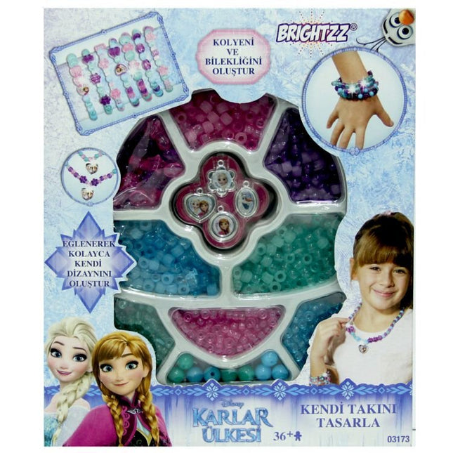 Dede Frozen Beaded Jewelry Set