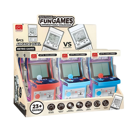 Nostalgic Tetris Game Console