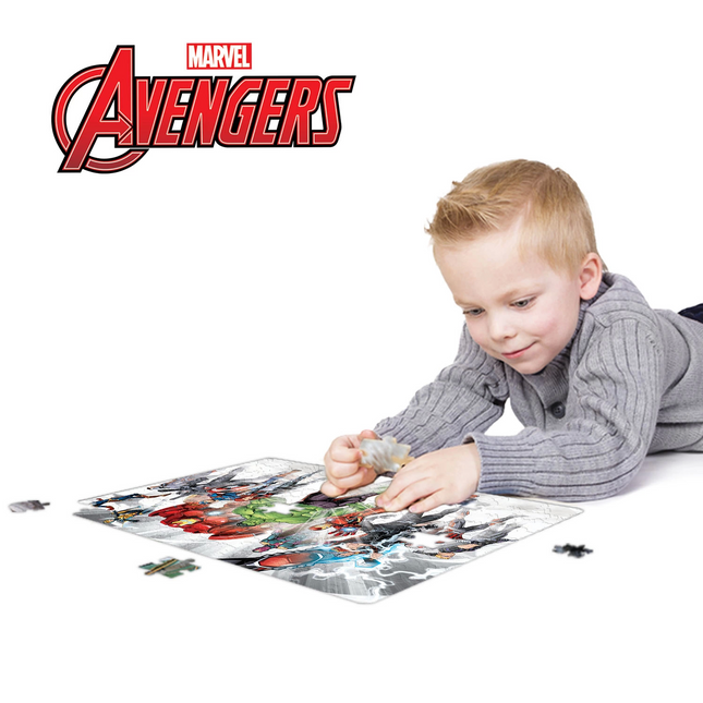 Prime 3D - Avengers 200 Piece Puzzle 33033
