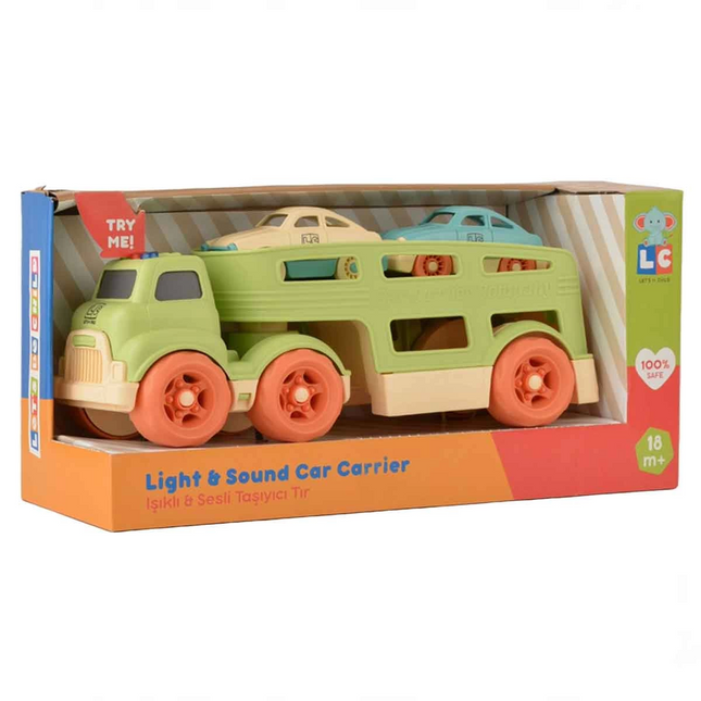 LC Sound and Light Carrier Truck 3 Pieces