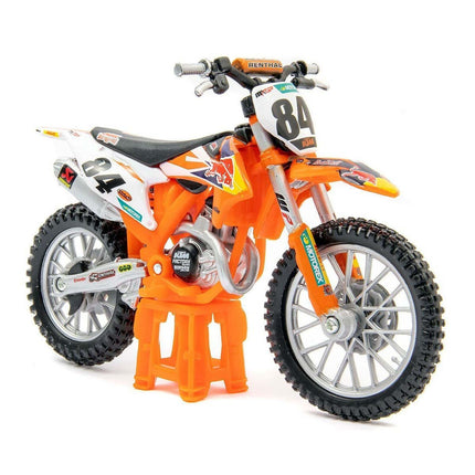 Bburago 1:18 KTM 450 Model Engine