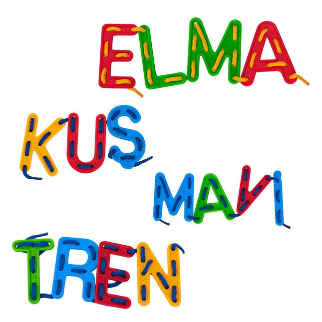 Activity with Letters 140 Pieces