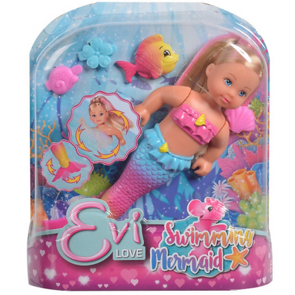 House of Cute Mermaid and Fish SMB-105733318