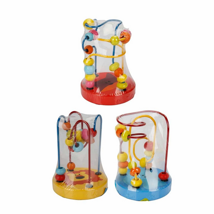 Woody Wooden Bead Game Forest Animals S00000575