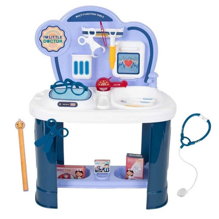 Junior Doctor. Big Doctor Play Set 14 Pieces