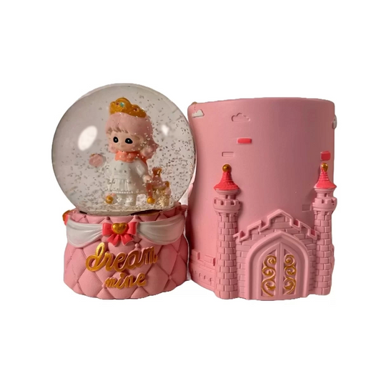 Snow Globe Pencil Holder LLM-HDY0119