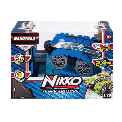 1:20 Nikko Nanotrax Remote Control Car