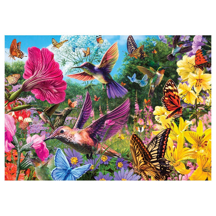 KS Hummingbird Garden 500 Piece Puzzle