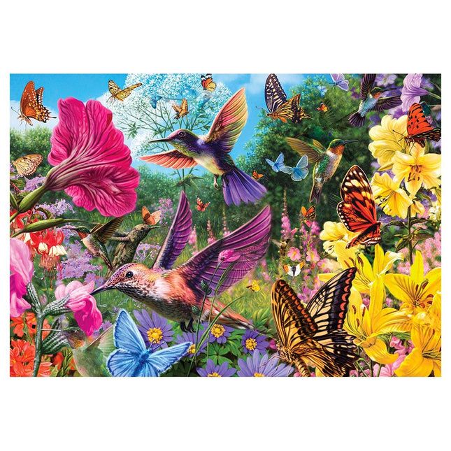 KS Hummingbird Garden 500 Piece Puzzle
