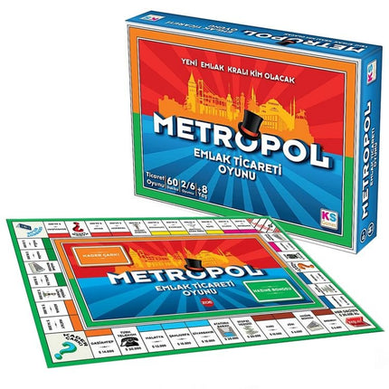 Metropol Real Estate Trading Game