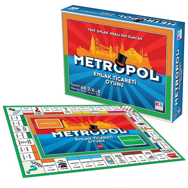 Metropol Real Estate Trading Game