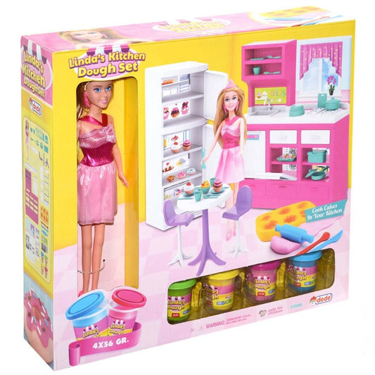 Linda's Kitchen Play Dough Set