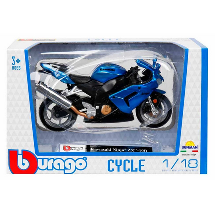 Bburago 1:18 Model Engine