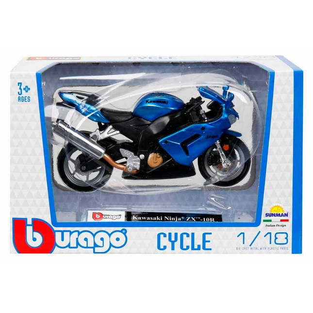 Bburago 1:18 Model Engine