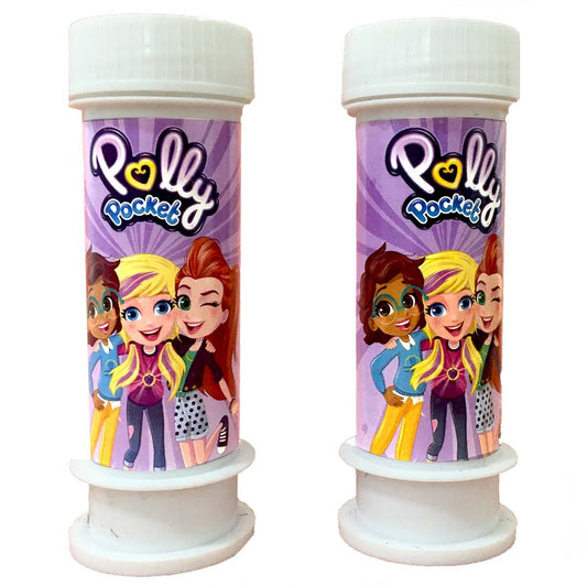 Polly Pocket Themed Foam Bubbles Pack of 2