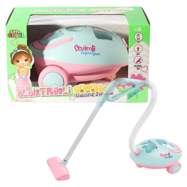 My Lovely Broom Battery-Operated Vacuum Cleaner