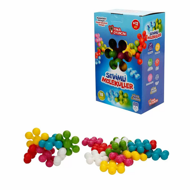 Lovely Molecules 18 Pieces