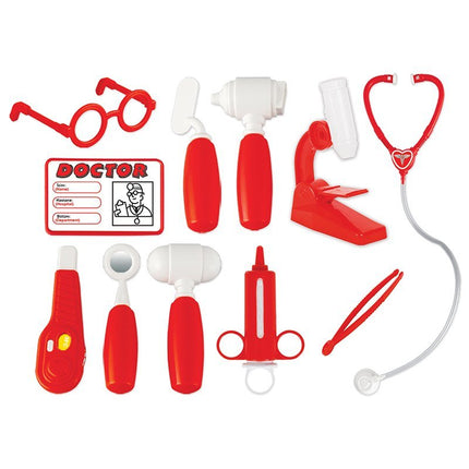 Doctor's Set with Bag Red