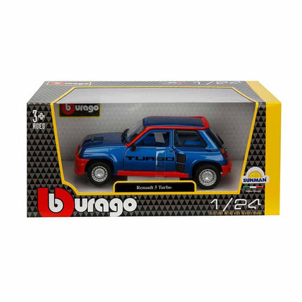 Bburago 1:24 Renault 5 Turbo Model Car
