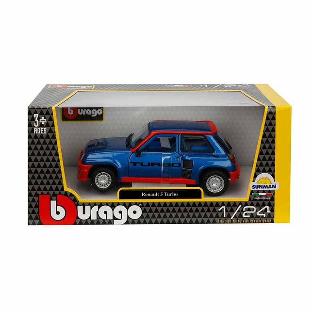 Bburago 1:24 Renault 5 Turbo Model Car