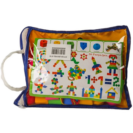 Educational Figures 50 Pieces