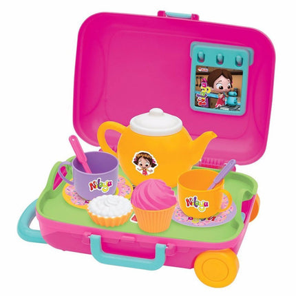 Niloya Tea Set Suitcase