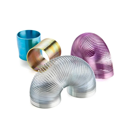 Stress Spring Metallic