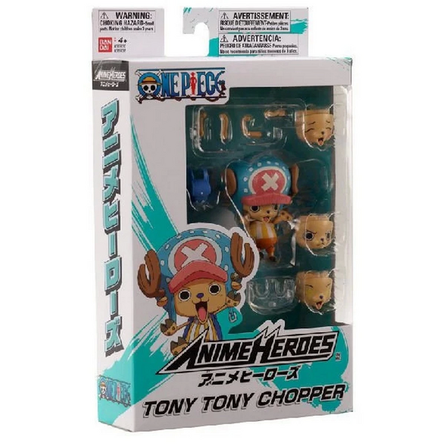 Bandai Chopper Posable Figure 36936