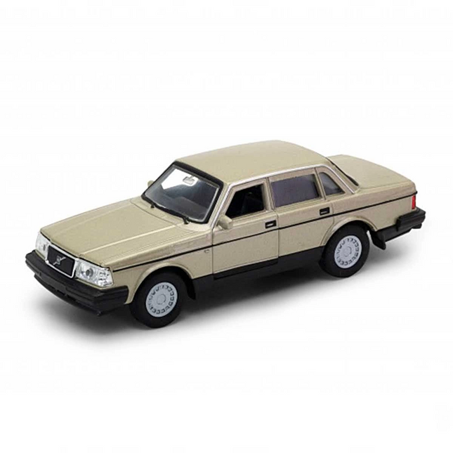 Welly 1:32 Volvo 240 GL Pull Back Car