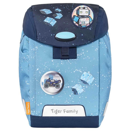 Illuminated Navy Blue School Bag