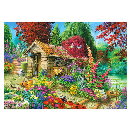 KS The Garden Shed 1500 Piece Puzzle