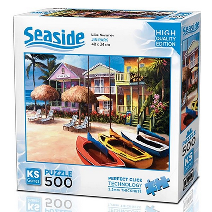 KS Games Welcome to Beach Like SUmmer Puzzle 500 Pieces 20044