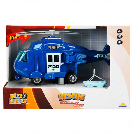 Maxx Wheels 1:20 Sound and Light Helicopter