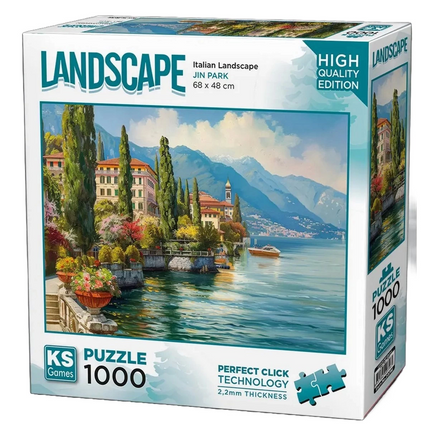 Ks Games Italian Landscape Puzzle 1000 Pieces 20796