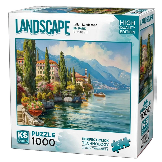 Ks Games Italian Landscape Puzzle 1000 Pieces 20796
