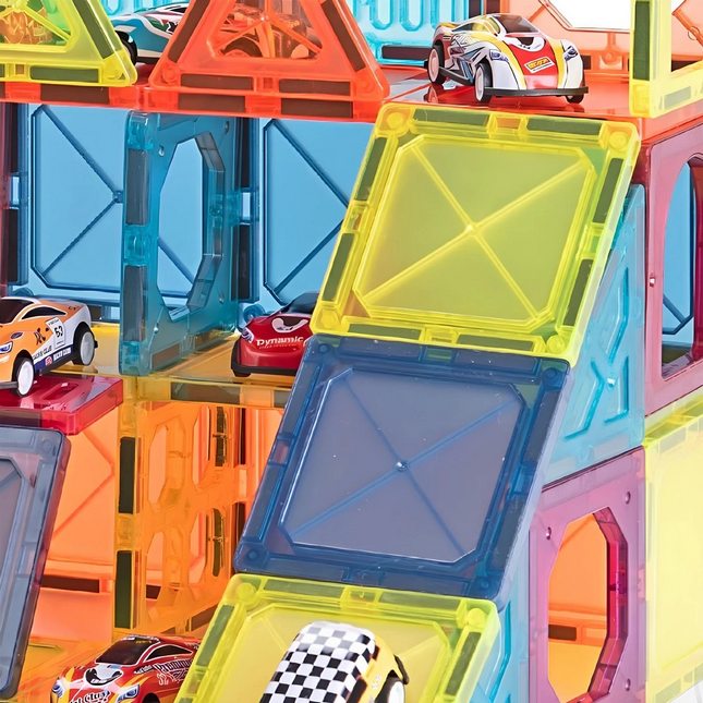 Magnetic Tiles Version 112 Pieces