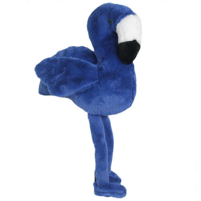 Sleeping Companion Flamingo Plush Blue 58 cm