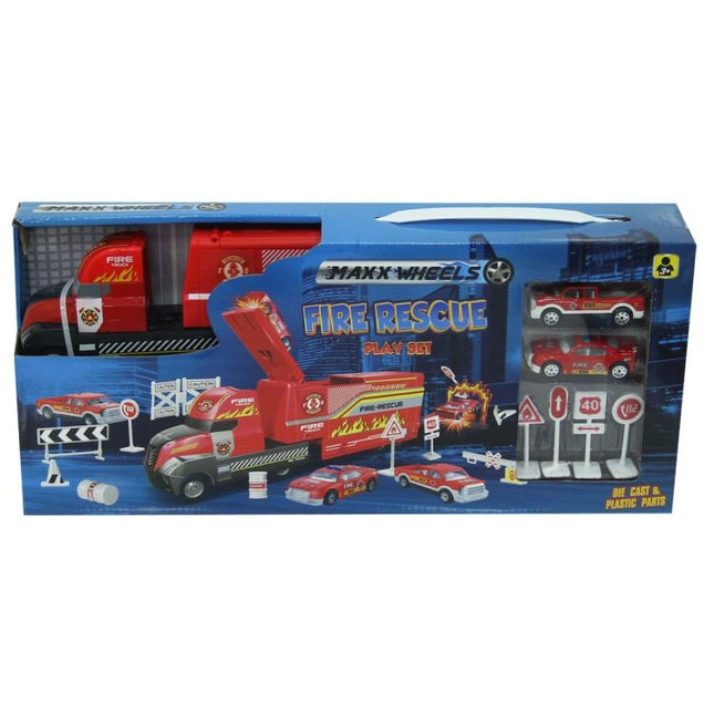 Firefighter Play Set