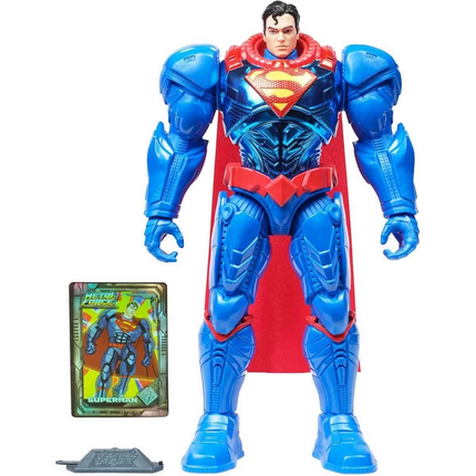 Superman Metal Force Heroes Figure 30 cm