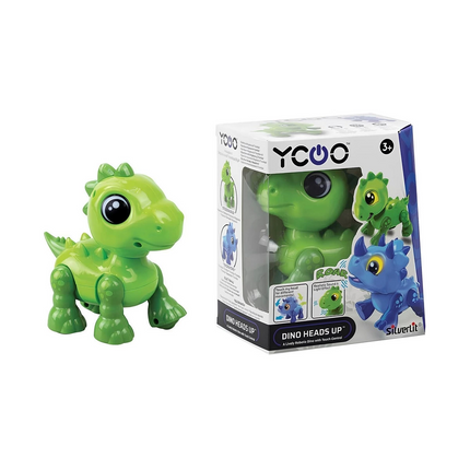 Silverlit Electronic Robot Dino Heads Up with Sound and Lights