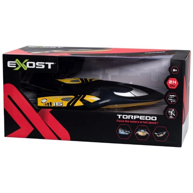 Exost Torpedo Remote Control Speed Boat