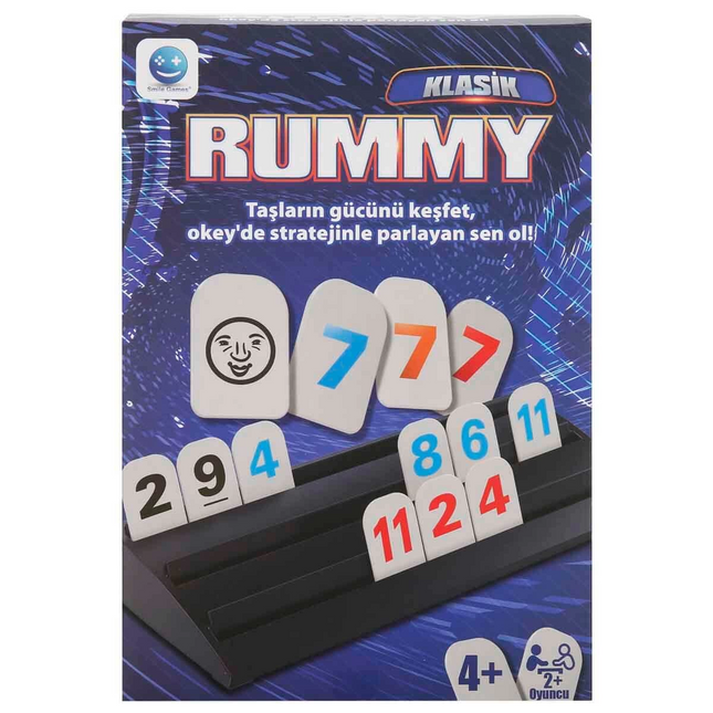 Smile Games Classic Rummy Box Game S00004595