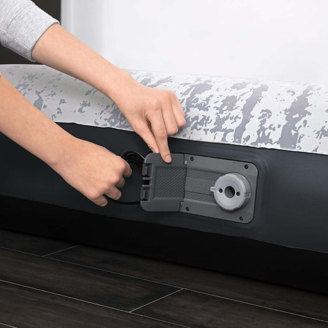 Bestway Double Inflatable Mattress with Internal Pump 67836