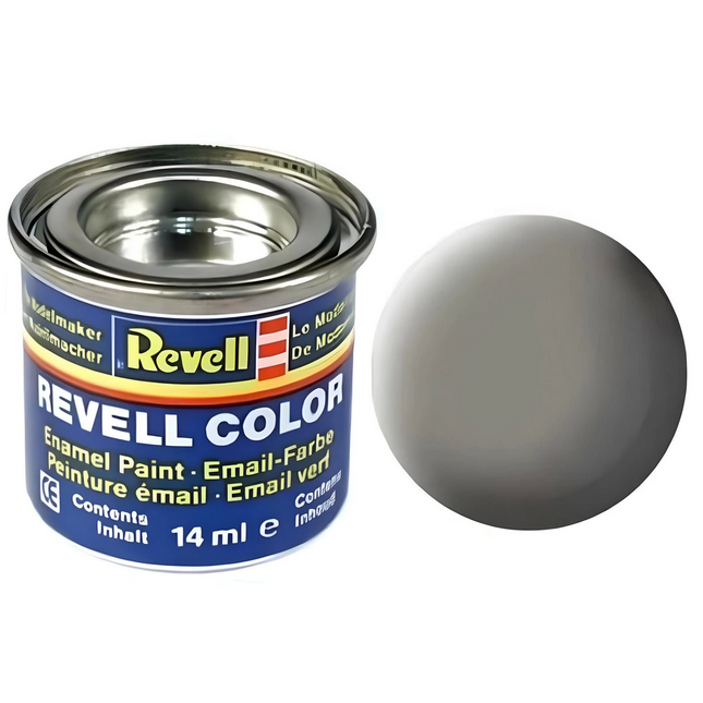 Email Color Stone Gray - Matte - Paint 14 ml